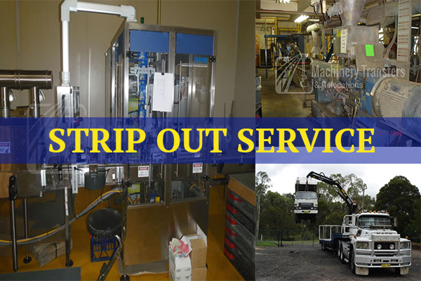 strip out services